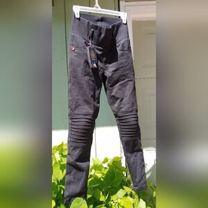 Ladies Armoured Motorcycle Riding Pants